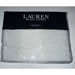 Lauren Ralph Lauren Home Spencer Matelasse EURO Sham Sage Green NEW